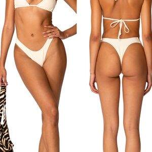 NEW Melissa Simone OREYA MS BOTTOM VANILLA Size Large